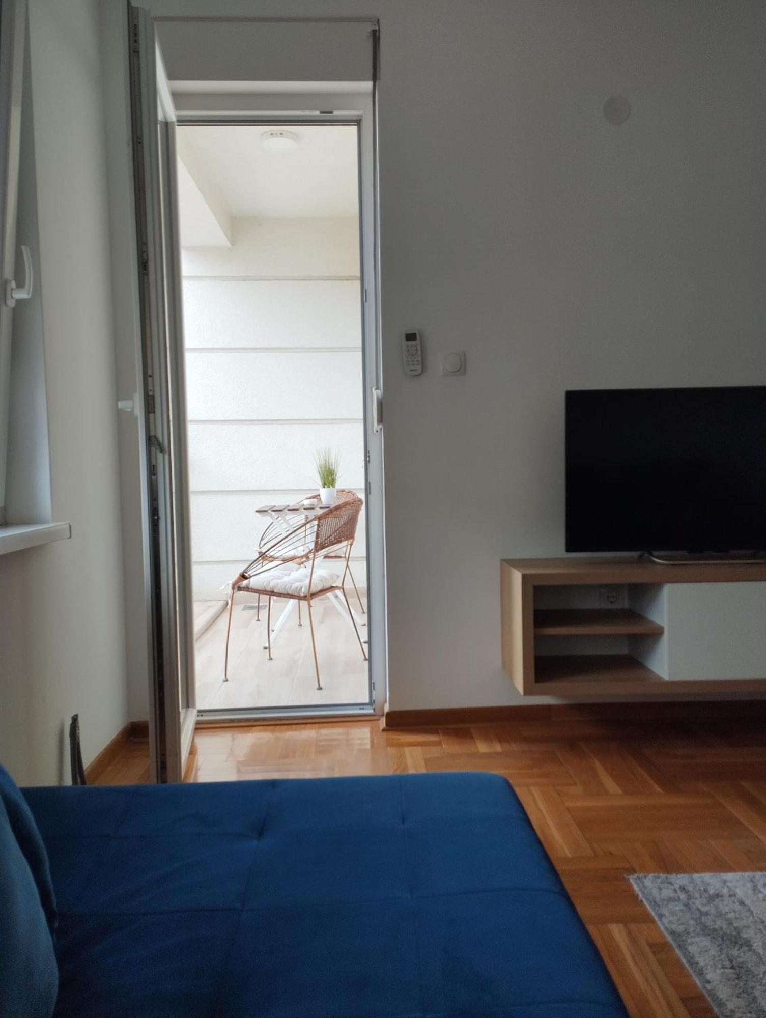Vrnjačka BanjaCvetkovic Lux Аpartmani & Free Garazaアパートメント エクステリア 写真
